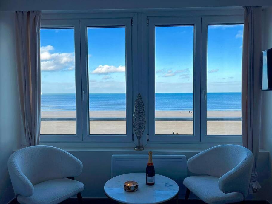 La Suite Luxe : Vue Mer - Malo'Cation ダンケルク エクステリア 写真