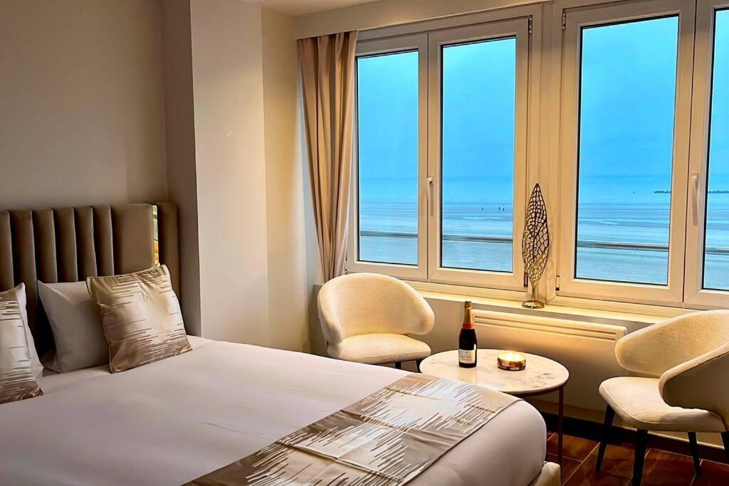 La Suite Luxe : Vue Mer - Malo'Cation ダンケルク エクステリア 写真
