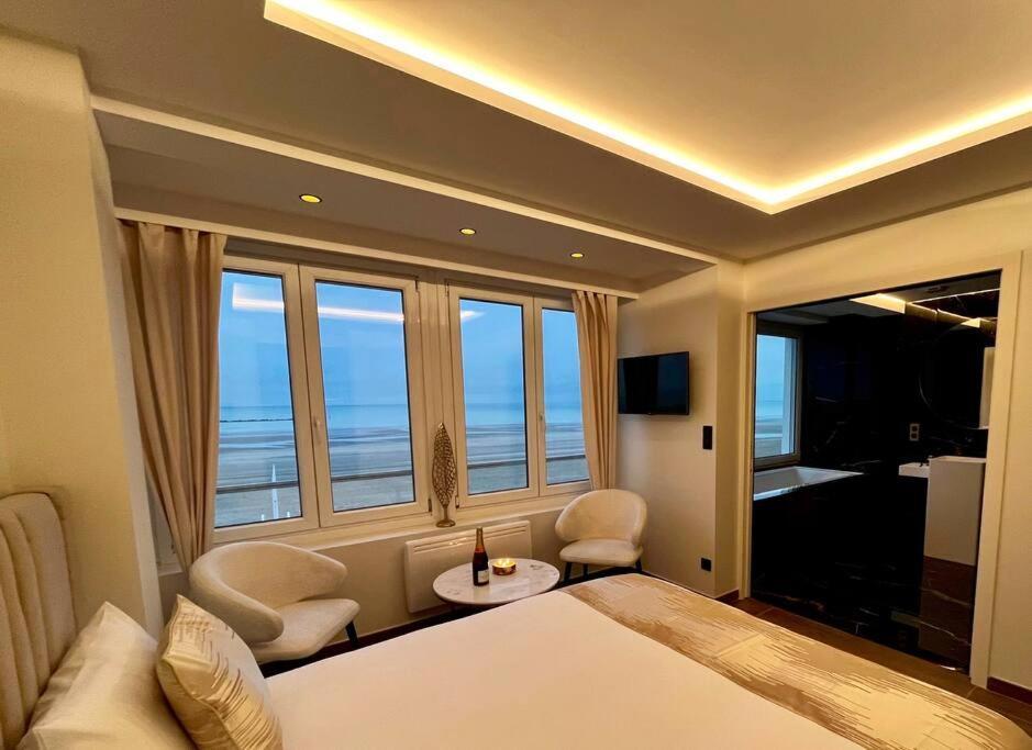 La Suite Luxe : Vue Mer - Malo'Cation ダンケルク エクステリア 写真