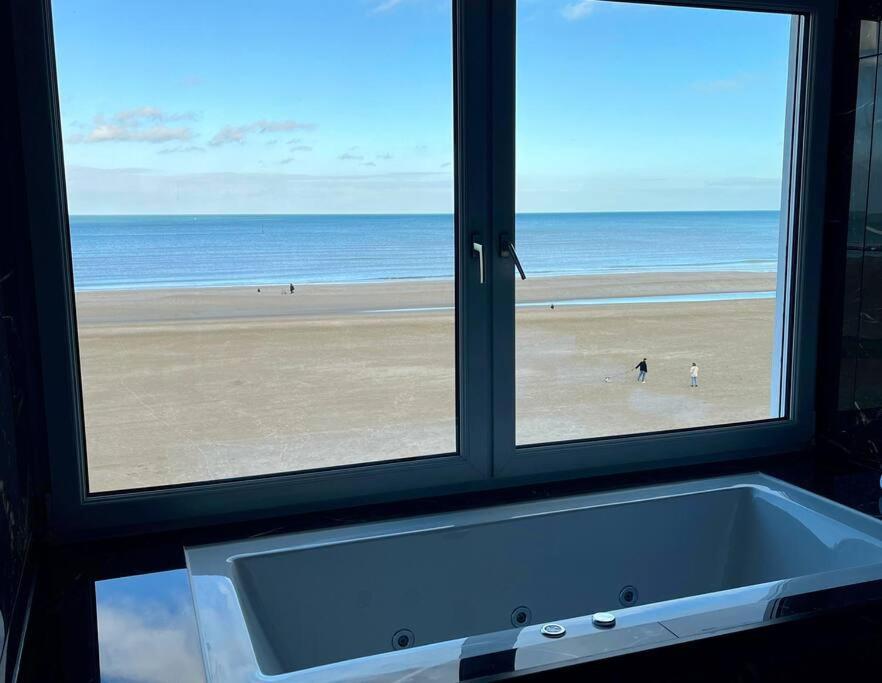 La Suite Luxe : Vue Mer - Malo'Cation ダンケルク エクステリア 写真