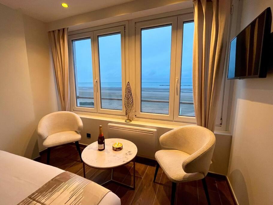 La Suite Luxe : Vue Mer - Malo'Cation ダンケルク エクステリア 写真