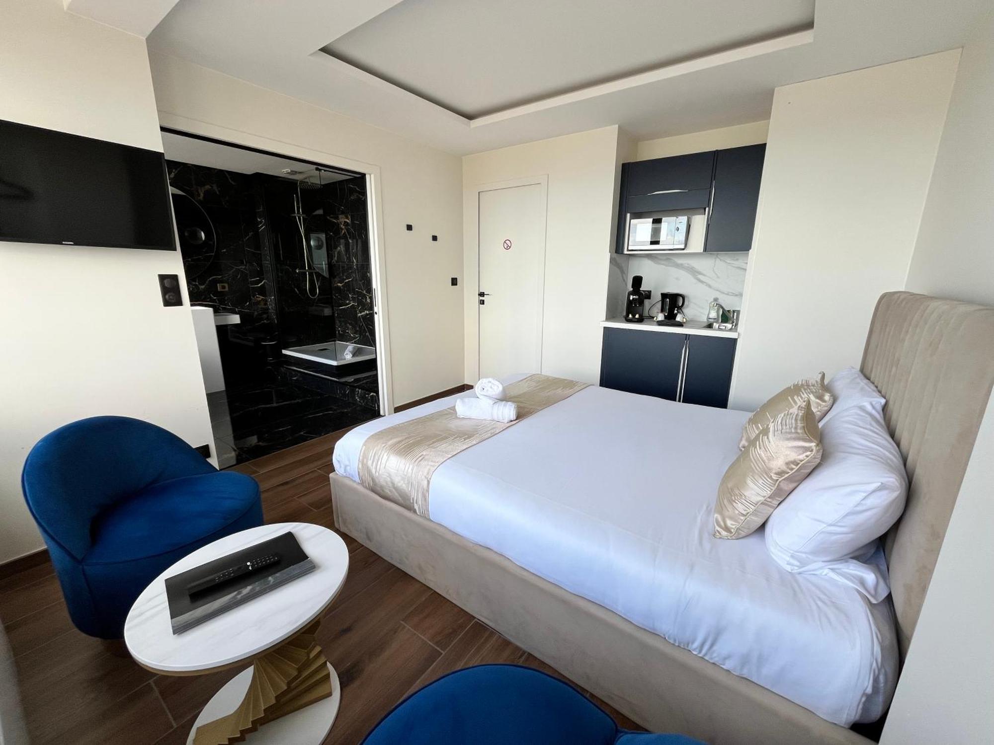 La Suite Luxe : Vue Mer - Malo'Cation ダンケルク エクステリア 写真